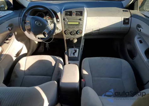 2010 Toyota Corolla Le из США, поврежденный, VIN 1NXBU4EE9AZ223961